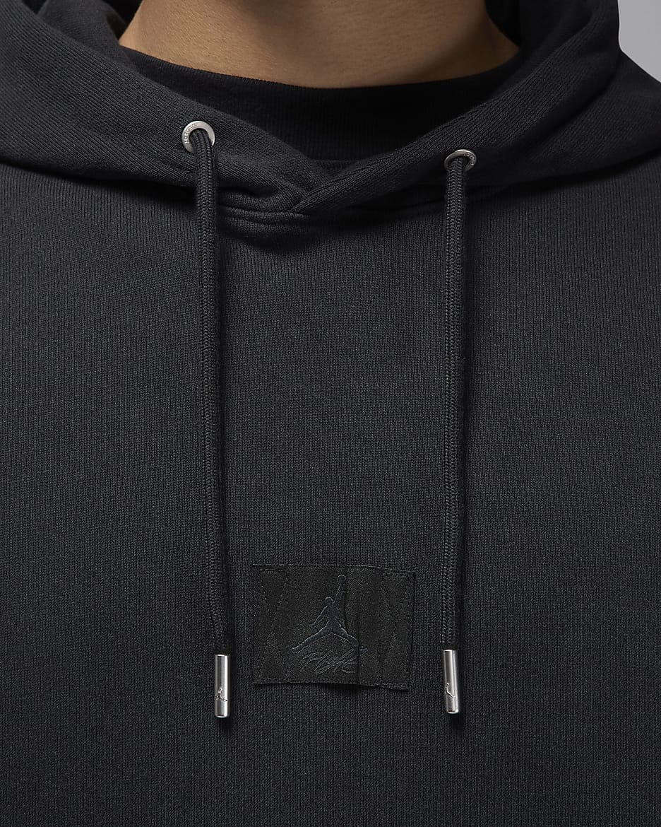 Jordan flight fleece pullover hoodie new arrivals